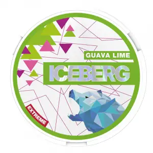 Guava Lime Extra Strong Nicotine Pouches by Ice Berg 50mg/g